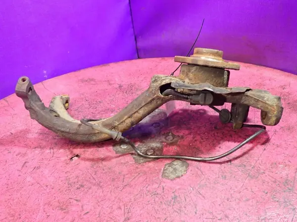 VW Passat B5 96-00 Mozzo anteriore sinistro ABS 8D0407257S image 2