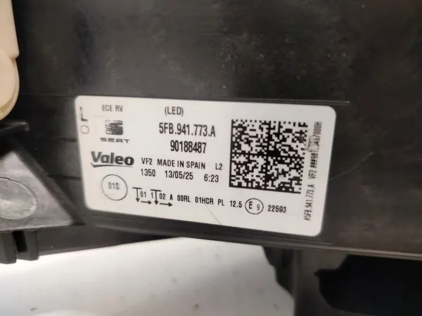 Lanterna LED esquerda Seat Leon IV image 5