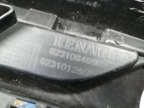 RENAULT MEGANE 3 III GRILL FRAME 623101286R image 8