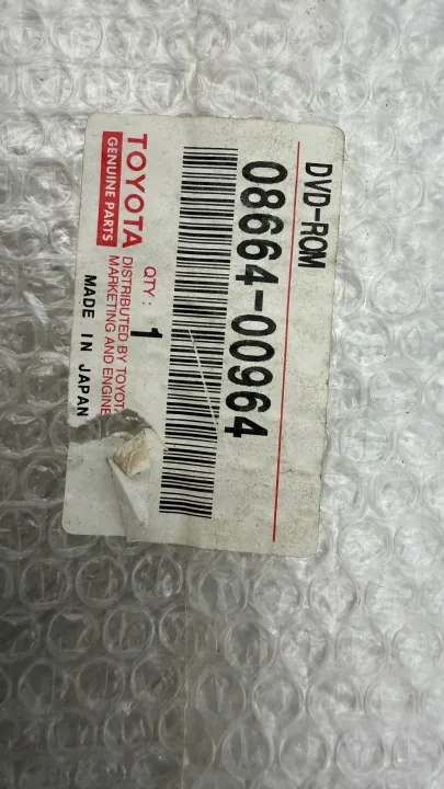 OEM 08662-00870 Navigointisarja Toyotalle image 9