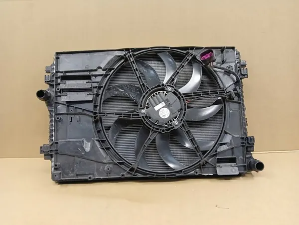 OEM 5WA waterkoelingsventilator voor VW Seat Audi Skoda image 2