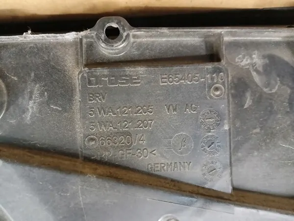 OEM 5WA waterkoelingsventilator voor VW Seat Audi Skoda image 8