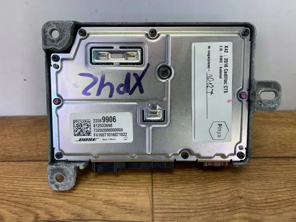 Audioversterker Cadillac CTS III 2014+ OEM 23389906PINYA image 6