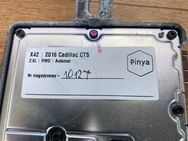 Audioversterker Cadillac CTS III 2014+ OEM 23389906PINYA image 8