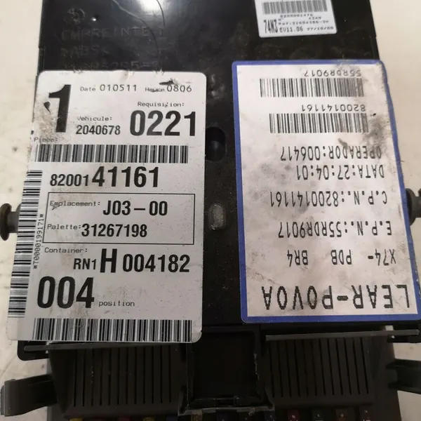 Module d'immobiliseur RENAULT LAGUNA II GRANDTOUR image 4