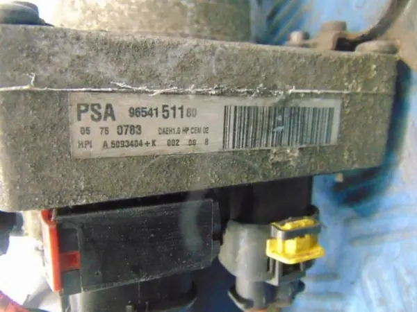 PEUGEOT 307 Servostyrningspump 9654151180 image 3