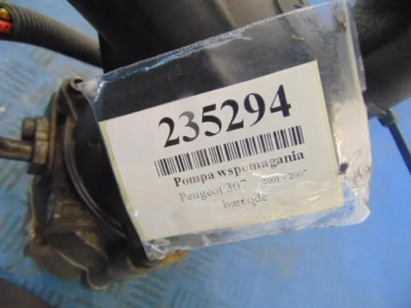PEUGEOT 307 Servostyrningspump 9654151180 image 5