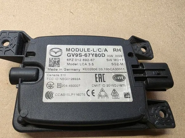 Sensor radar derecho OEM GV9S-67Y80D Mazda 6 image 3