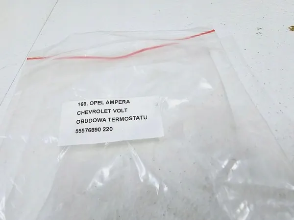 OPEL AMPERA CHEVROLET VOLT Carcasa de Termostato 55576890 image 5