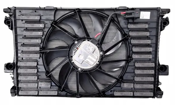 Kit radiateur OEM 976121249D Porsche Panamera 2017- image 2