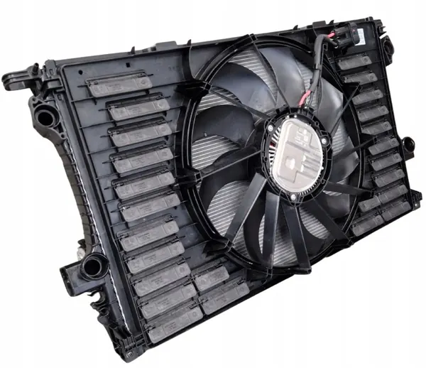 Kit radiateur OEM 976121249D Porsche Panamera 2017- image 3