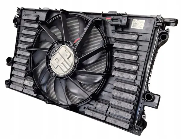 Kit radiateur OEM 976121249D Porsche Panamera 2017- image 4