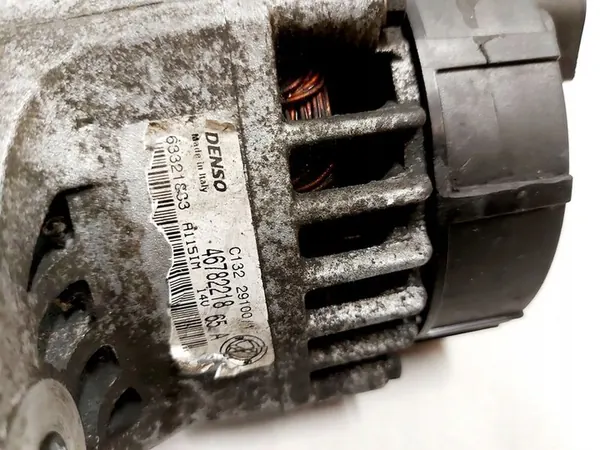 FIAT DOBLO 1.9 D Vaihtovirtageneraattori 63321833 image 6