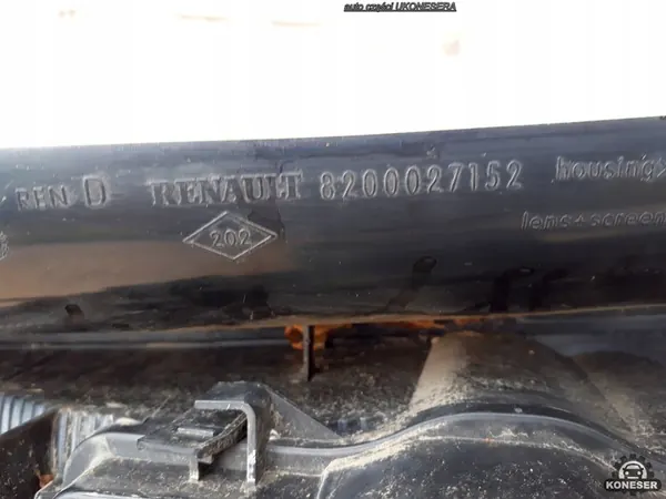 LÁMPARA TRASERA DERECHA RENAULT ESPACE IV 8200027152 image 3