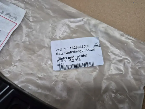 CITROEN C3 III AIRCROSS Scivolo di montaggio paraurti anteriore OEM image 3