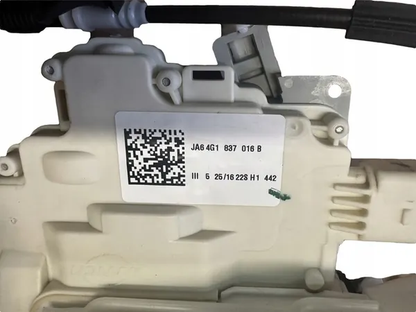 AUDI A7 4G Türschloss Soft Close 4G1837015B image 3