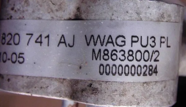 Ilmastointiputki SEAT TOLEDO III 1K0820741AJ image 4