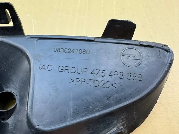 Rejilla de parachoques delantero derecho OPEL CORSA F 19-23 9830241080 image 6