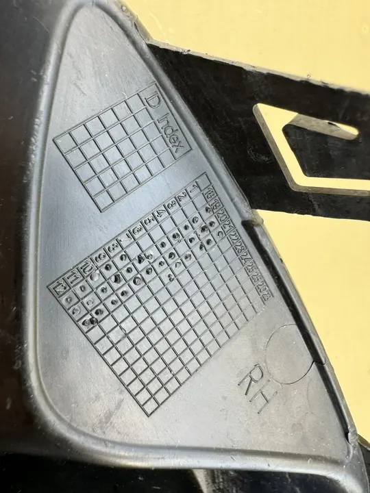 Rejilla de parachoques delantero derecho OPEL CORSA F 19-23 9830241080 image 7