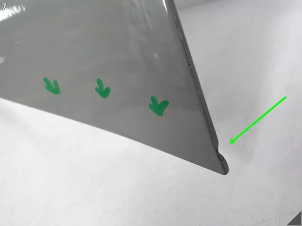 Fram Höger Skärm SKODA OCTAVIA III 3 RS VRS 16-20 OEM image 8