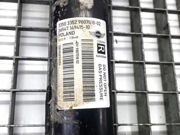 Amortisseur Arrière Droit OEM 9807018 pour MINI Countryman image 5