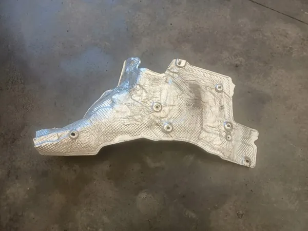 Écran thermique Mercedes S W217 OEM A2226820171 image 2