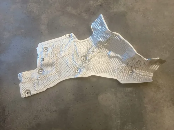 Écran thermique Mercedes S W217 OEM A2226820171 image 4
