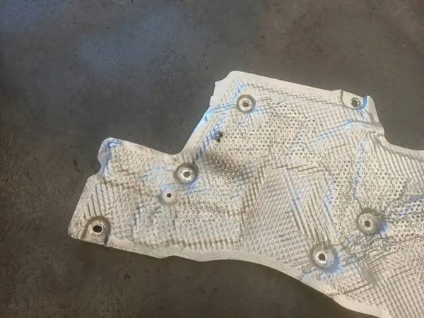 Écran thermique Mercedes S W217 OEM A2226820171 image 5