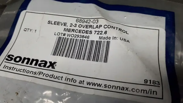 2-3 Kontrollhylssats Mercedes 722.6 Sonnax image 4