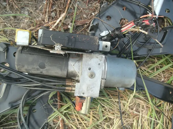 Takmekanism MECHANIZM DACHU RENAULT för Megane II CC image 5