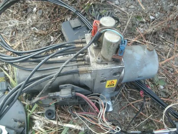 Takmekanism MECHANIZM DACHU RENAULT för Megane II CC image 6