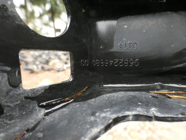 Barra estabilizadora DS7 9819390280 - Renault OE usado image 3