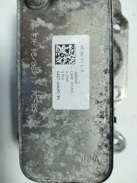 Enfriador de aceite Land Rover Discovery Sport G4D36A642BA image 3