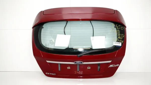 Puerta Trasera Ford Fiesta MK7 OEM 365577825 Magenta image 2