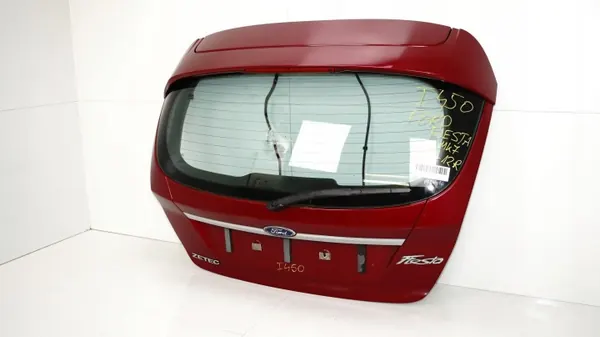 Puerta Trasera Ford Fiesta MK7 OEM 365577825 Magenta image 3