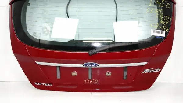 Puerta Trasera Ford Fiesta MK7 OEM 365577825 Magenta image 4