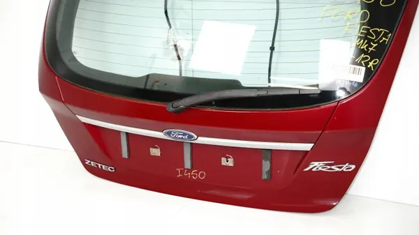 Puerta Trasera Ford Fiesta MK7 OEM 365577825 Magenta image 6