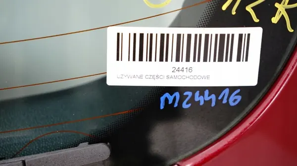 Puerta Trasera Ford Fiesta MK7 OEM 365577825 Magenta image 7