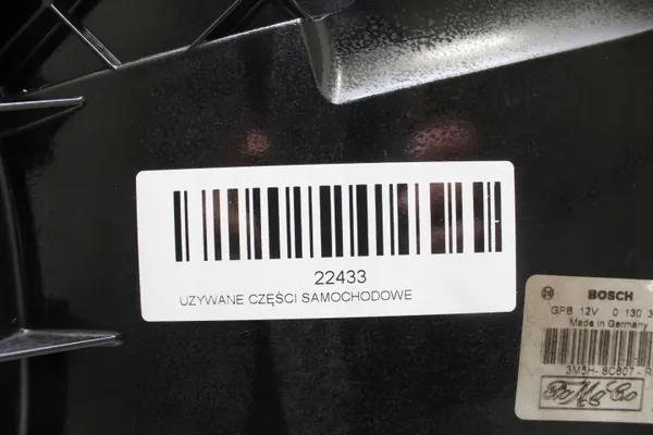 Ventilador de arrefecimento OEM 363002192 Volvo S40 2 II image 7