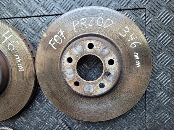 OEM ZACISKI etujarrusatulat BMW 5 GT F07:lle image 6