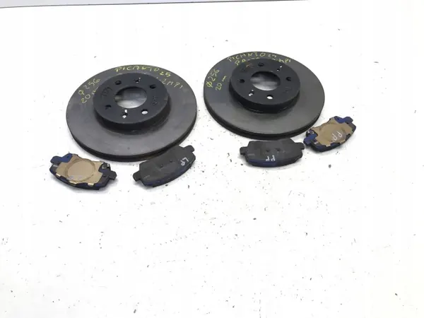 Conjunto de discos e pastilhas dianteiros OEM G6300,UUCQ1,KULA image 2