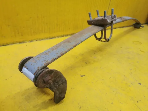 Ressort Suspension Arrière OEM TY Ł pour VW Caddy III image 5