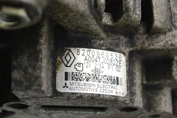 Renault Laguna III 2.0 dci Generaattori 210A A004TJ0282ZE image 6