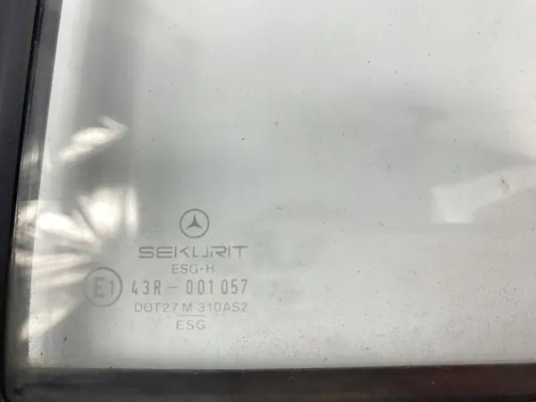 Ventana triangular trasera izquierda OEM SZYBA/SDV10501 Mercedes image 8
