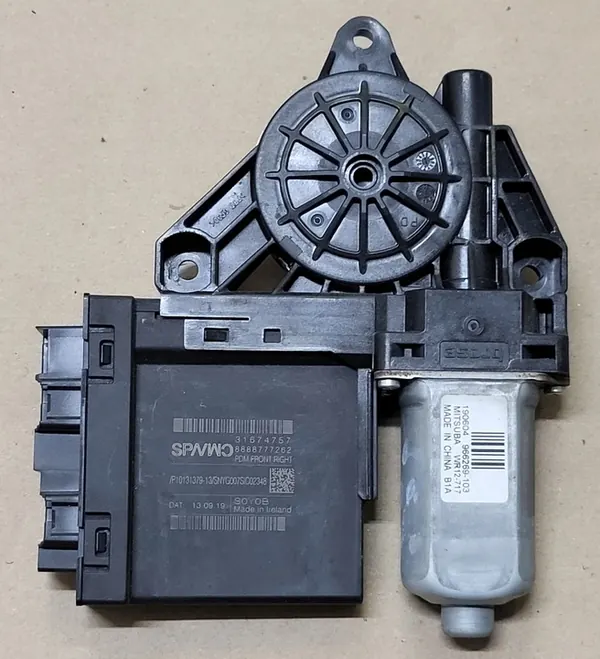 Motor de Janela Módulo de Controle Direito Frontal Volvo XC40 XC60 OE image 1