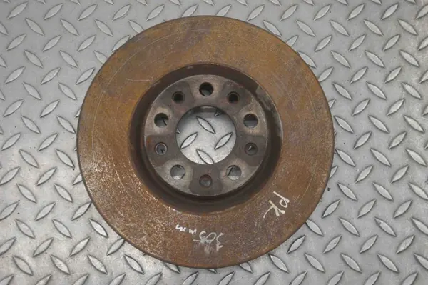 Front Left Brake Disc Fiat 500X 305MM 24283112 image 2
