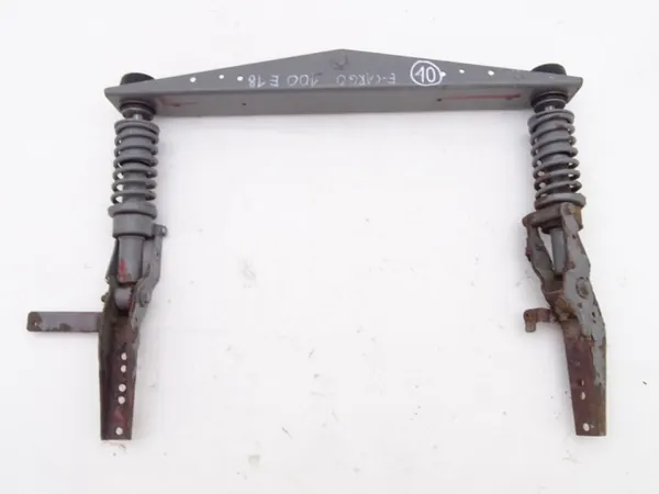 Ressort suspension cabine arrière IVECO EUROCARGO 91-02 19,5/22,5 image 2