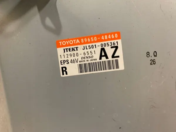 Módulo direção assistida Lexus OEM 8965048460 image 3