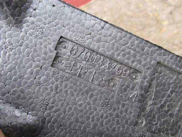 Absorvedor traseiro de para-choque Maserati Ghibli III image 4