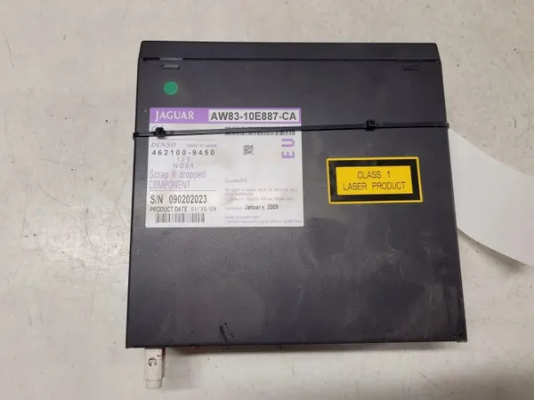 Changer CD Jaguar XF OEM 4621009450 - Occasion image 3